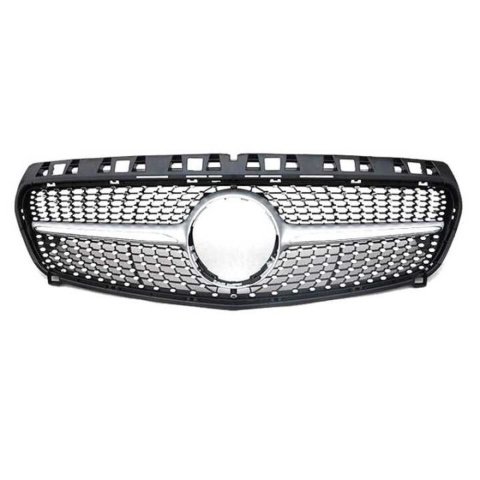 Mercedes W176 A Serisi Diamond Ön Panjur Izgara 2012-2015 Arası