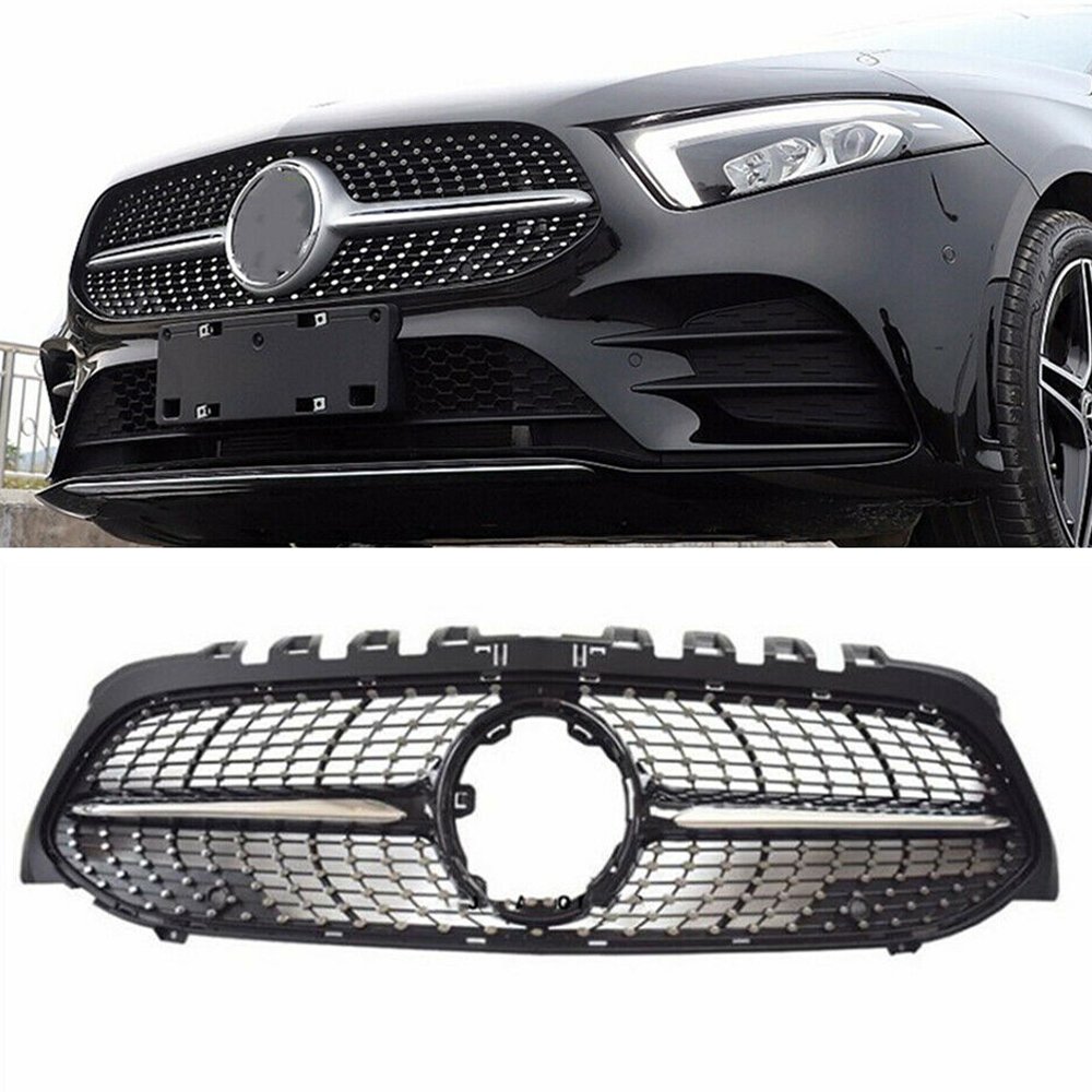 Mercedes W177 A Serisi Diamond Ön Panjur Izgara 2019 Sonrası