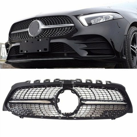 Mercedes W177 A Serisi Diamond Ön Panjur Izgara 2019 Sonrası