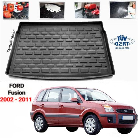 Ford Fusion Bagaj Havuzu Paspası