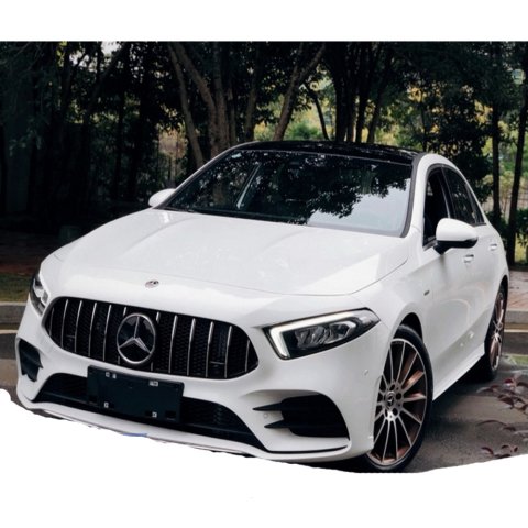 Mercedes W177 A Serisi GTR Telli Ön Panjur Izgara 2019 Sonrası