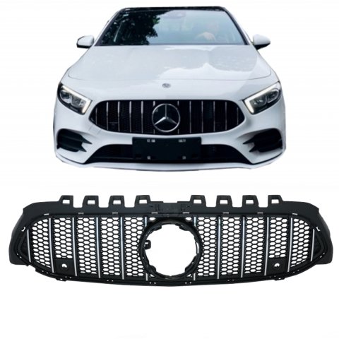 Mercedes W177 A Serisi GTR Telli Ön Panjur Izgara 2019 Sonrası