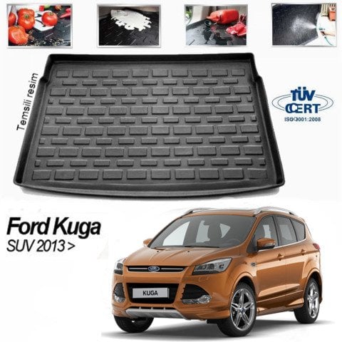 Ford Kuga Bagaj Havuzu Paspası 2013-2016