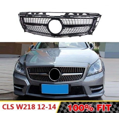 Mercedes W218 CLS Diamond Ön Panjur Izgara 2011-2015 Arası