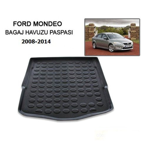 Ford Mondeo Bagaj Havuzu Paspası 2008-2014