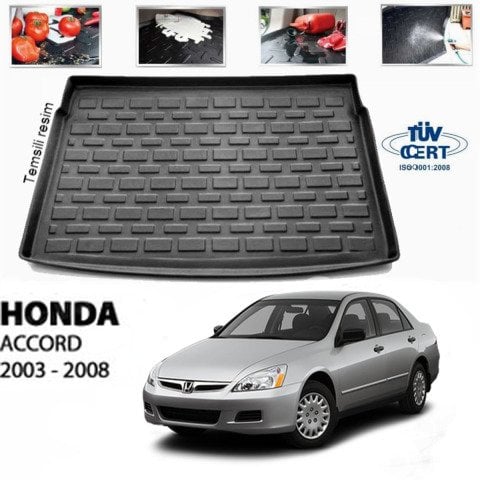 Honda Accord Bagaj Havuzu Paspası 2003-2008