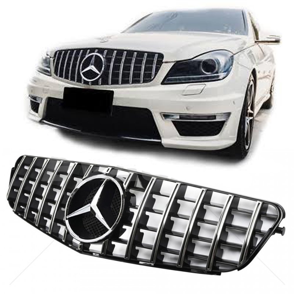 Mercedes W204 GTR Amg Ön Panjur Izgara Seti