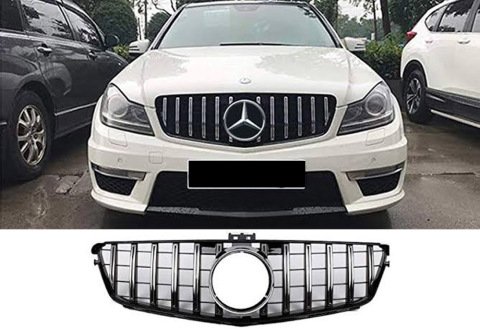 Mercedes W204 GTR Amg Ön Panjur Izgara Seti