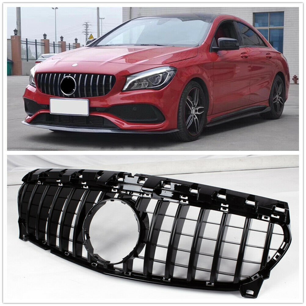 Mercedes Cla W117 GTR Amg Ön Panjur Izgara Seti 2013-2015 Arası