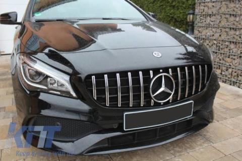 Mercedes Cla W117 GTR Amg Ön Panjur Izgara Seti 2013-2015 Arası