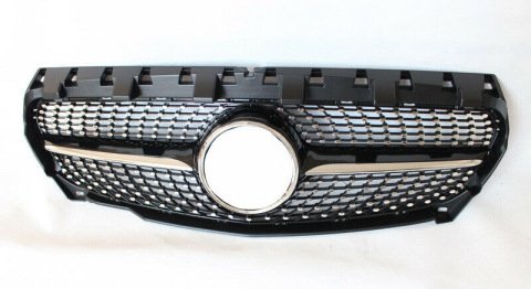Mercedes W117 CLA Diamond Amg Ön Panjur Izgara Seti 2013-2015 Arası