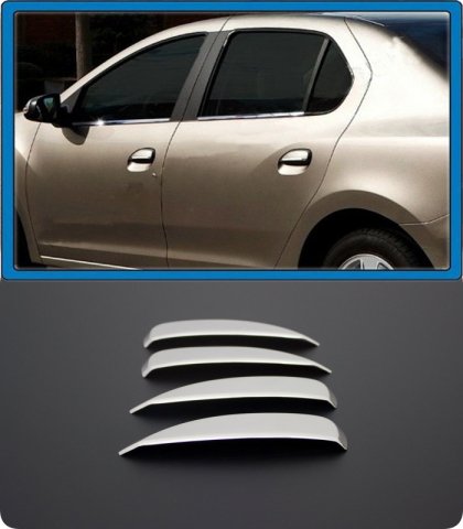 Renault Symbol Kapı Kolu Kromu Nikelajı 2013 Sonrası