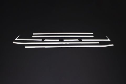 Opel Crossland X Cam Çıtası Komple Set Çerçevesi Kromu Nikelajı