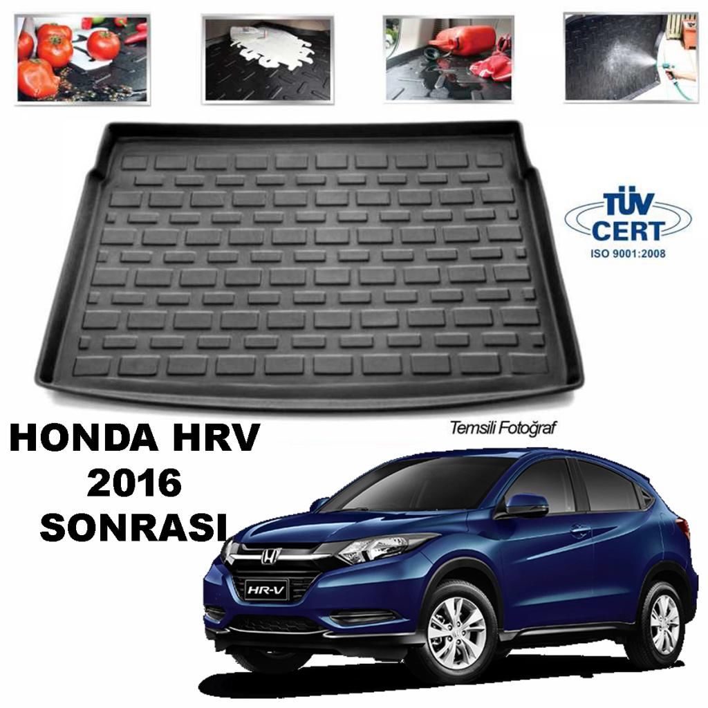 Honda Hrv Bagaj Havuzu Paspası 2016 Sonrası