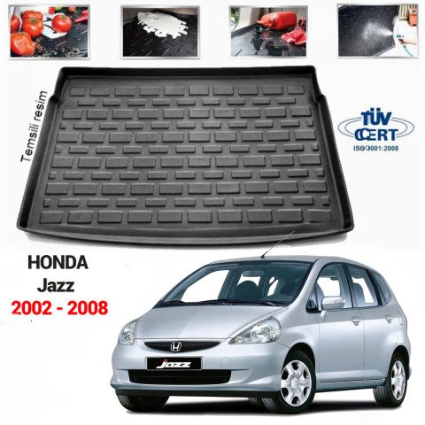 Honda Jazz Bagaj Havuzu Paspası 2002-2008