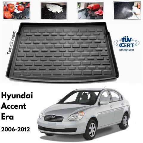 Hyundai Accent Era Bagaj Havuzu Paspası