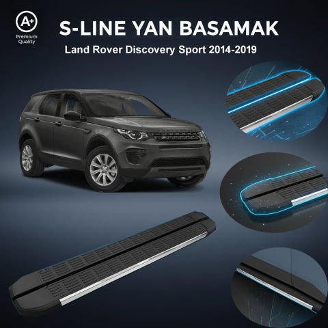 Land Rover Discovery Sport S-Line Premium Krom Yan Basamak  2014-2019