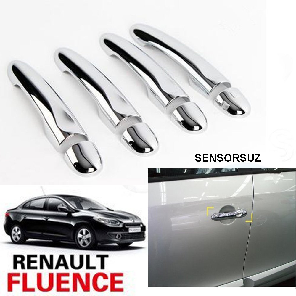 Renault Fluence Kapı Kolu Kromu Nikelajı 2010 Sonrası