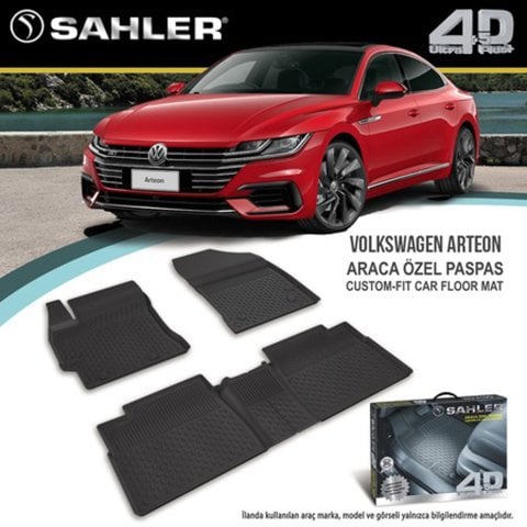 Volkswagen Arteon Havuzlu Paspas 4,5D Sahler