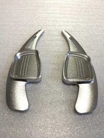 Audi A3 F1 Vites Kulakçık Paddle Shift 2017 Sonrası Krom