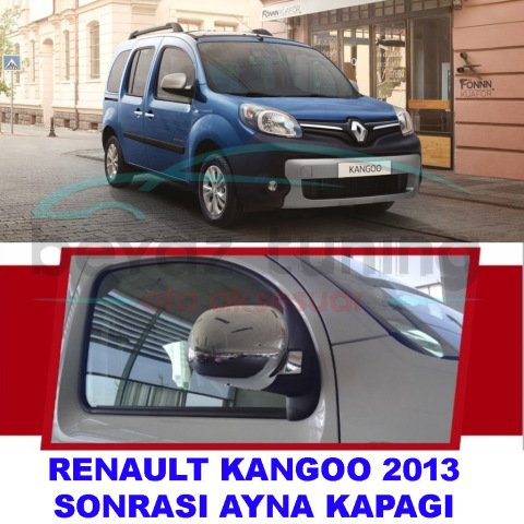 Renault Kangoo Ayna Kapağı Kromu Nikelajı 2013 Sonrası
