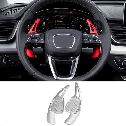 Audi A4 F1 Vites Kulakçık Paddle Shift 2017 Sonrası Krom