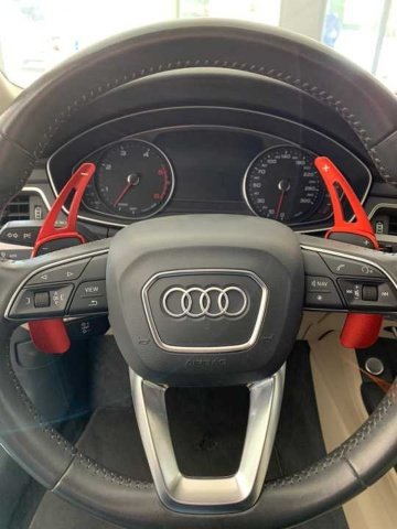 Audi A4 F1 Vites Kulakçık Paddle Shift 2017 Sonrası Siyah