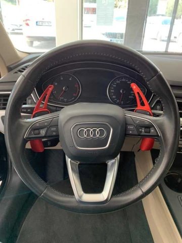 Audi A4 F1 Vites Kulakçık Paddle Shift 2017 Sonrası Siyah