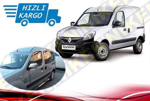 Renault Kangoo Ayna Kapağı Kromu Nikelajı 1997-2007