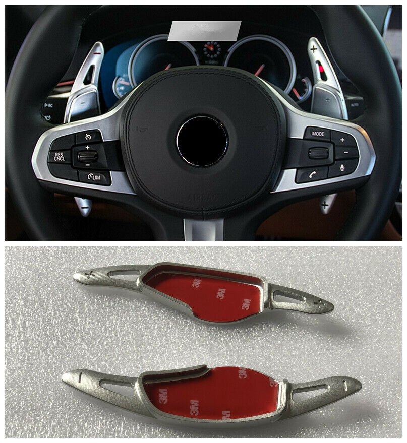 Bmw 3 Serisi G30 F1 Vites Kulakçık Paddle Shift 2018 Sonrası Krom