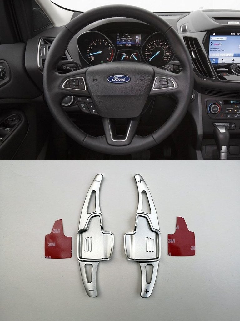 Ford Focus F1 Vites Kulakçık Paddle Shift 2015-2019 Krom