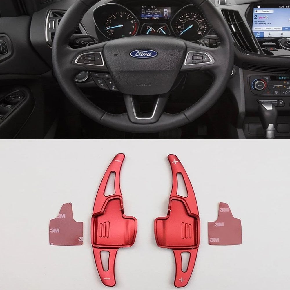 Ford Focus F1 Vites Kulakçık Paddle Shift 2015-2019 Kırmızı