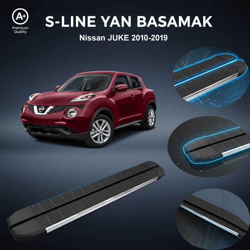 Nissan Juke S-Line Premium Krom Yan Basamak 2010-2019
