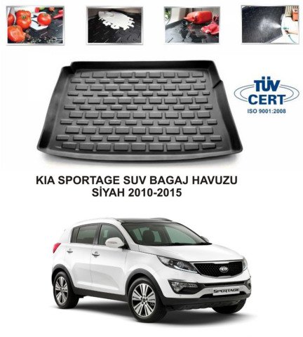 Kia Sportage Bagaj Havuzu Paspası 2010-2015