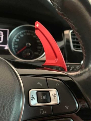 Volkswagen Tiguan F1 Vites Kulakçık Paddle Shift Kırmızı 2017 Sonrası