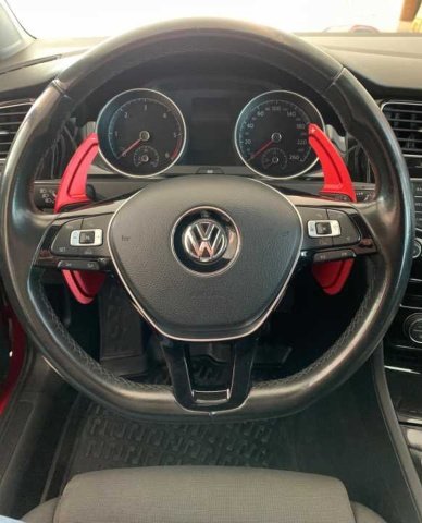 Volkswagen Golf 7 F1 Vites Kulakçık Paddle Shift Kırmızı 2017 Sonrası