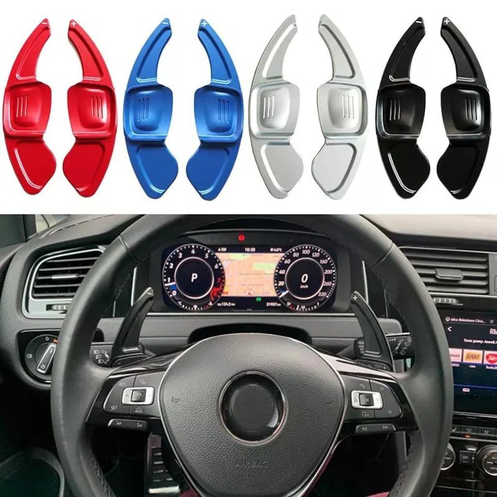 Volkswagen Golf 7 F1 Vites Kulakçık Paddle Shift Krom 2017 Sonrası