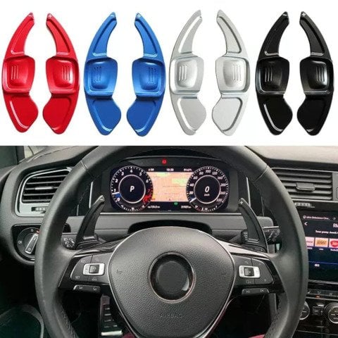 Volkswagen Golf 7 F1 Vites Kulakçık Paddle Shift Krom 2017 Sonrası
