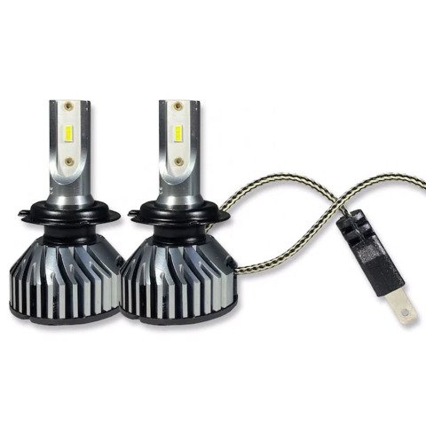H7 Led Xenon Far Ampulü Yeni Nesil Pro Niken