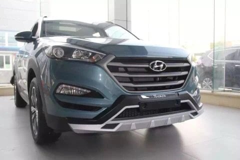 Hyundai Tucson Ön Arka Tampon Koruma Difüzör 2015-2018 Arası Lüx