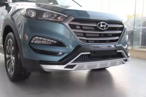 Hyundai Tucson Ön Arka Tampon Koruma Difüzör 2015-2018 Arası Lüx