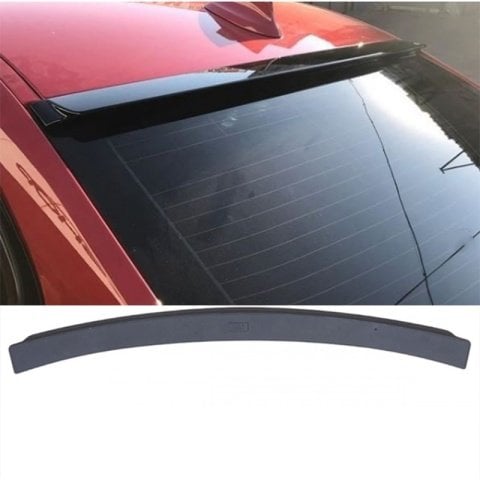 Bmw F30 Cam Üstü Spoiler Parlak Siyah Piano Black