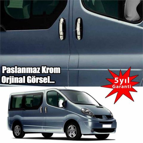 Renault Trafic Kapı Kolu Kromu Nikelajı 2001-2014