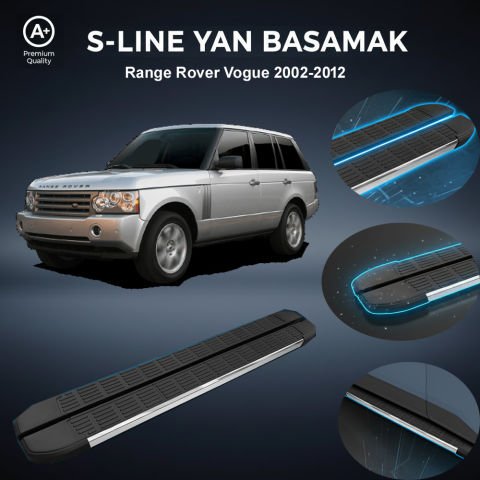 Range Rover Vogue S-Line Premium Krom Yan Basamak 2002-2012