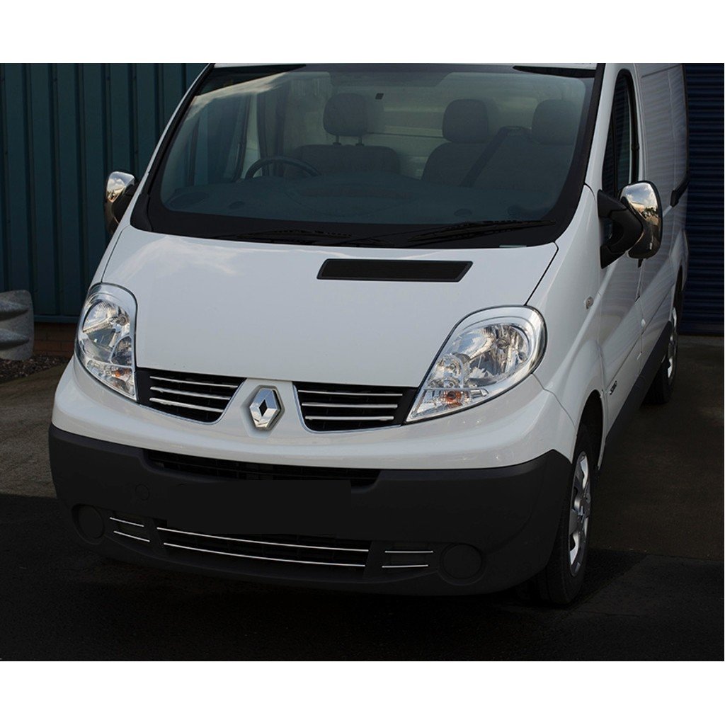 Renault Trafic Ayna Kapağı Kromu Nikelajı 2001-2014