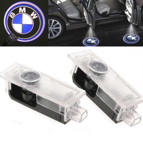 Bmw Z4 Kapı Altı Hayalet Logo Orjinal Lazer Led