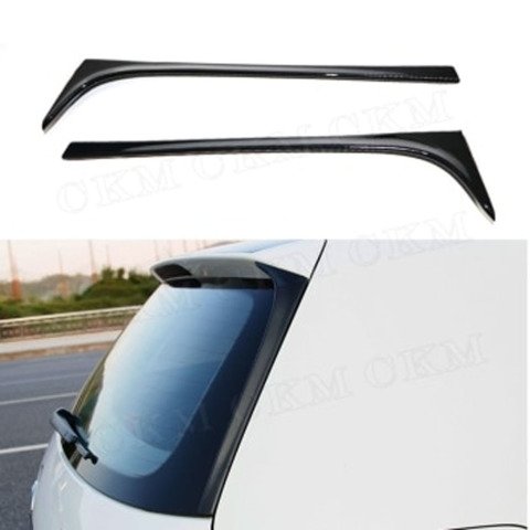 Volkswagen Golf 7 Spoiler Kenar Çıtası Parlak Siyah