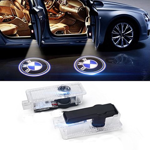 Bmw X4 Kapı Altı Hayalet Logo Orjinal Lazer Led