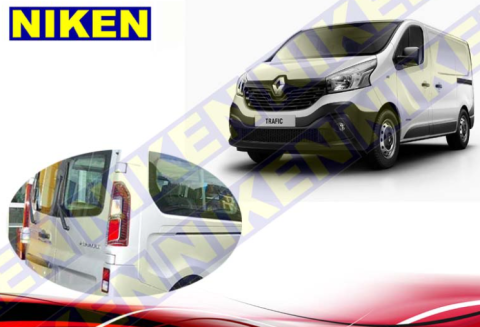 Renault Trafic Stop Çerçevesi Kromu Nikelajı 2015 Sonrası
