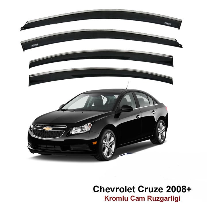 Chevrolet Cruze Kromlu Cam Rüzgarlığı Niken 2008 Sonrasi